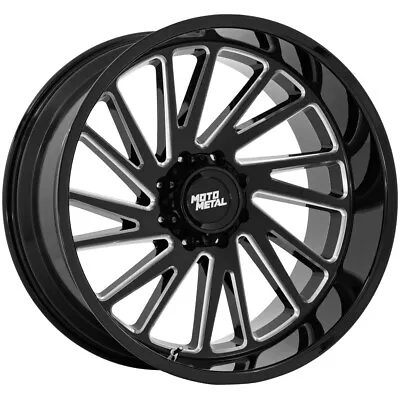 Moto Metal MO811 Combat 20x10 6x135 -18mm Black/Milled Wheel Rim 20  Inch • $340