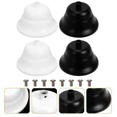  4 Sets Heavy Duty Ceiling Hooks Canopy Kit Chandelier Tray Household • £9.99