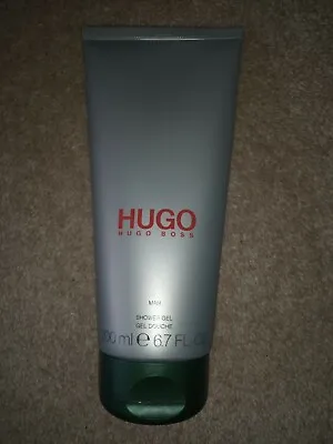 £32.95 • Buy Hugo Boss Shower Gel For Men, Hugo MAN, Body Wash For Men, Luxury Soap 200 Ml