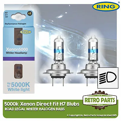 Xenon 5000K H7 For Daewoo Lacetti Hatchback 2004 -On Road Legal Dip Beam • $42.26