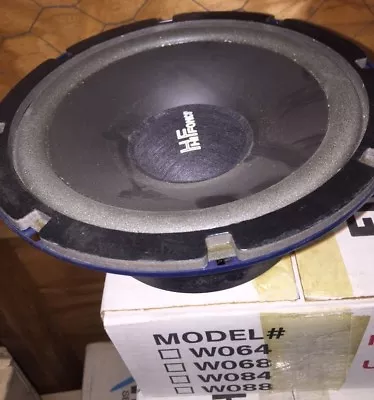 Hifonics W084 8  Subwoofer Car 4 Ohm RARE OLD SKOOL USA • $125