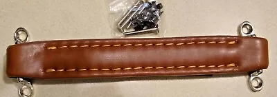 Penn Elcom Heavy Duty Vintage Handle For Amplifier BROWN Leather Look USA Seller • $9.99