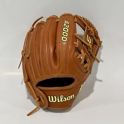 Wilson A2000 DP15 11.5  Baseball Glove; Saddle Tan; Right Hand Thrower • $220
