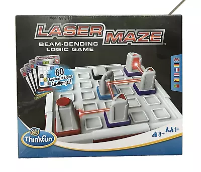 Laser Maze Beam Bending Logic Board Game ThinkFun Think Fun - Sealed New • $24
