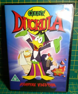 Count Duckula Vampire Vacation Retro Vintage TV Cartoon - SIX Episodes! • £4.50