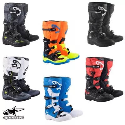 2024 Alpinestars Tech 5 MX Motocross Offroad Boots Pick Size & Color • $309.95