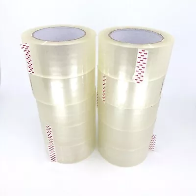 10 Rolls Clear Packing Packaging  Sealing Tape 2  X 110 Yards Fast Shipping • $9.99