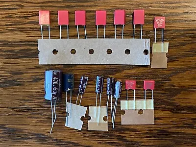 Technics SL-D1 SL-D2 SL-D3 K Speed Repair Kit Capacitors Turntable Recap Set • $14