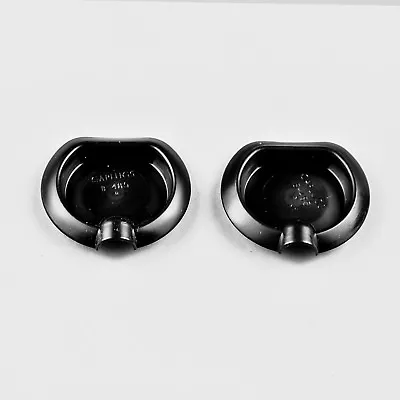 $5 • Buy Mopar BLACK Rear Quarter Qtr Panel Trunk Floor Extension Drain Plugs Pair DMT
