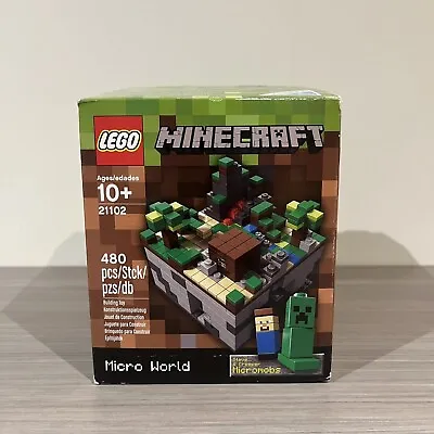 Lego Minecraft Micro World: The Forest Open Box Sealed Bags New 21102 • $43.55