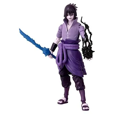 - Naruto - Sasuke Uchiha Rinnegan/Mangekyo Sharingan Action Figure • $31.03