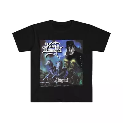 Unisex Soft Cotton T-Shirt. King Diamond Abigail. Mercyful Fate.  • $20