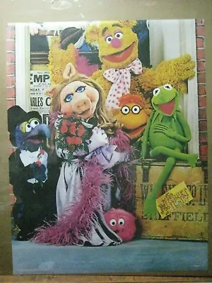 The Muppets Show Characters Vintage Garage 2 Pc Set Door Poster Cng1296 • $139.98