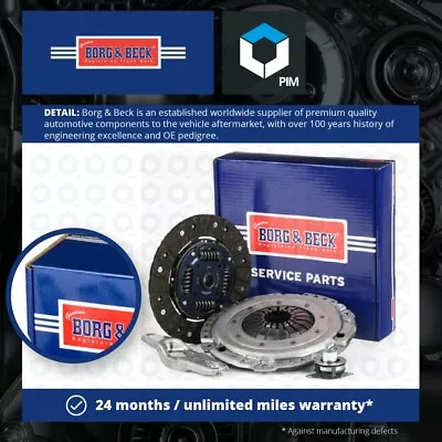 Clutch Kit Fits VW SCIROCCO Mk3 1.4 08 To 17 6-Speed Manual Transmission B&B New • $109.23