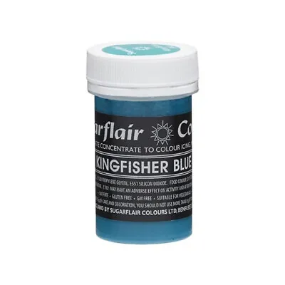 Sugarflair Pastel Edible Concentrated Paste Gel For Food Cake Cup Icing Colour • £4