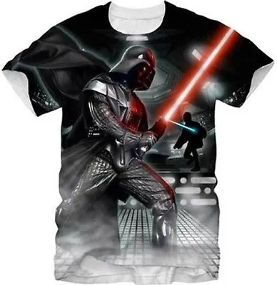 $18.95 • Buy Star Wars T-Shirt Classic Movie Vader Officially Licensed