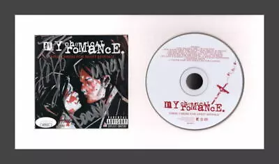 My Chemical Romance Signed Autograph Framed CD Three Cheers Sweet Revenge JSA • $2999.95