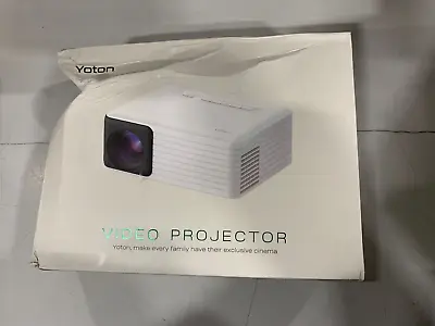 Yoton Y3 Mini Video Projector 5500 Lumens • $27.99