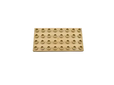 Lego® Duplo Base Plate Building Plate 4x8 8x4 TAN • $2.75
