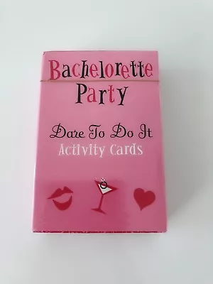 Hen's Night Bride To Be Bachelorette Party Fun Novelty Activity Game Dare Cards  • $8.50