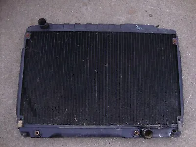 1974 MERCEDES R107 450SL Oem Behr RADIATOR Germany 1975 1976 1977 1978 1979 1980 • $299.99