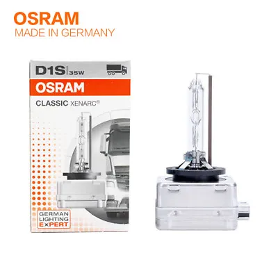 Original OSRAM OEM D1S D2S D3S D4S Xenon Headlight Bulbs 12V 35W 4300K • $36.98