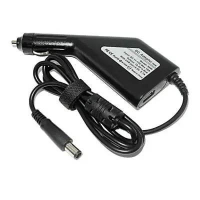 Laptop Car Charger 90W 19.5V 4.62A Power Adapter For Dell Latitude Notebook XY • £15.59