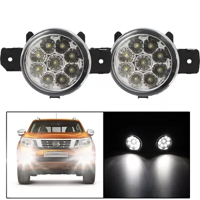 LED Fog Light Driving Lamp White Light For Nissan Navara NP300 D23 2015-2020 • $45.99