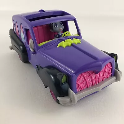 Disney Jr Vampirina Hauntley's Mobile Vehicle Action Figure Lights Sounds Toy • $34.95