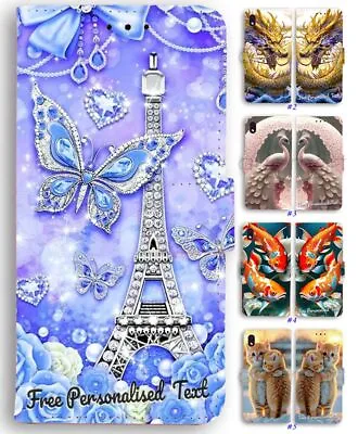 For Samsung S Series Personalised Text Phone Cover - S23/22/21/20/10/9/8/7/6/5 • $19.98