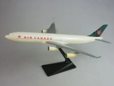 Air Canada 1/200 Airbus A340? 32cm Aeroplane Plastic Display Model 124372 • $90.35