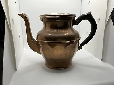 Vintage Sternau Percolating Coffee Pot Solid Copper 2.5 Pints • $39.50