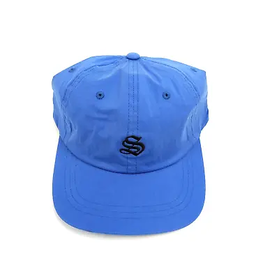 £30 • Buy Stüssy Bio Washed Cotton Low Cap, Available In Blue And Yellow