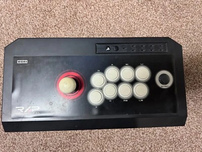 Manette Arcade Hori Real Arcade Pro V3-SA - Pour PS3 - État Esthétique Moyen Mais Fonctionne Parfaitement