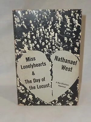 Miss Lonelyhearts & The Day Of The Locust By Nathanael West 1933 • $4