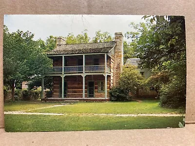 Pioneer Village Spring Mill State Park Mitchell Indiana Chrome Postcard 263 • $4.80