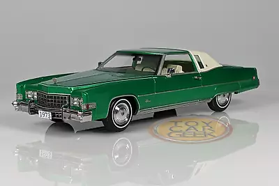 1973 Cadillac Eldorado 1:43 Stamp Models STM 73001 Green • $99