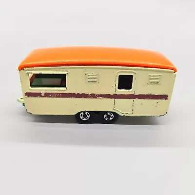 Matchbox Series No 57 Trailer Caravan Made In England Lesney Products 1970 • £5