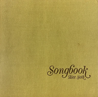$150 • Buy Alec Soth  Songbook 1st Edition Signed 