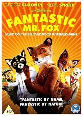 Fantastic Mr. Fox DVD New And Sealed SKU 3249 • £4.49