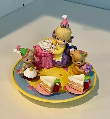 PRECIOUS MOMENTS By Enesco  Birthday  Mini Teaset-672319 Set Of 6 NIOB • $51.99