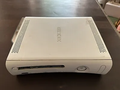 $25 • Buy Xbox 360 Matte White: Console Only, No Cords Included - Tested
