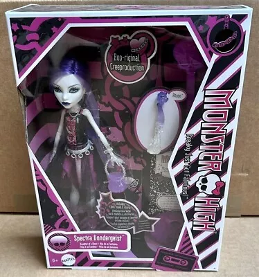 2024 Monster High Spectra Vondergeist Boo-riginal Creeproduction Fashion Doll • $43.98