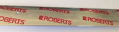 £4.62 • Buy Roberts Metal Profiles/Aluminium/Anodised Gold/Naplocks/Strip/Door Bar/Threshold