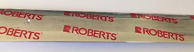 Roberts Metal Profiles/Aluminium/Anodised Gold/Naplocks/Strip/Door Bar/Threshold • £6.09