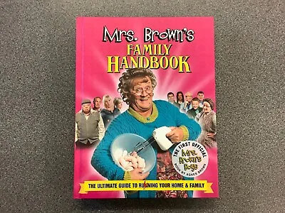 Mrs Brown's Family Handbook  Hardcover New Unread • £2.50