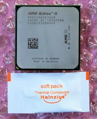 £8.39 • Buy AMD Athlon II X3 ADX440WFK32GM Triple-Core 3GHz Socket AM2+ AM3 Processor CPU