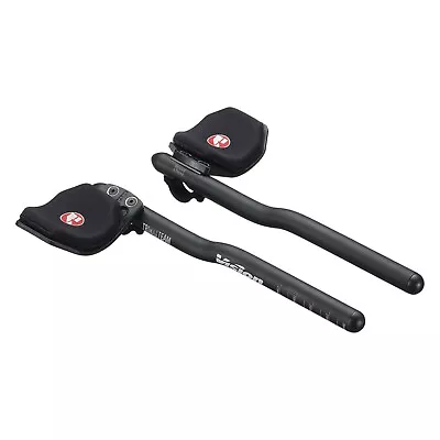 FSA TT ClipOn Vision Aero Bars - Road - Time Trial - Triathlon • $89.99