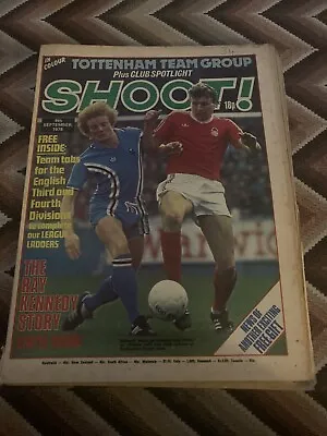 £1.99 • Buy SHOOT Magazine 9th September 1978