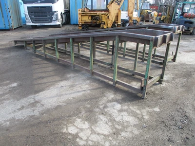 £2595 • Buy Truck Wash Lorry Washing Loading Ramp Container Ramps Dock Forklift Yard Mobile